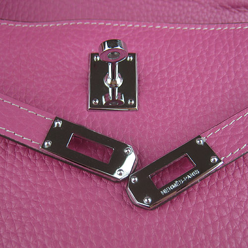 AAA Hermes Kelly 22 CM France Leather Handbag Peachblow H008 On Sale